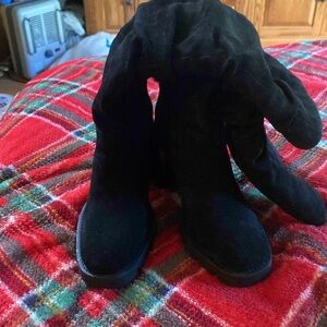 Harley-Davidson Women's Averhill Black or Lt. Beige 14" Motorcycle Boots D87251